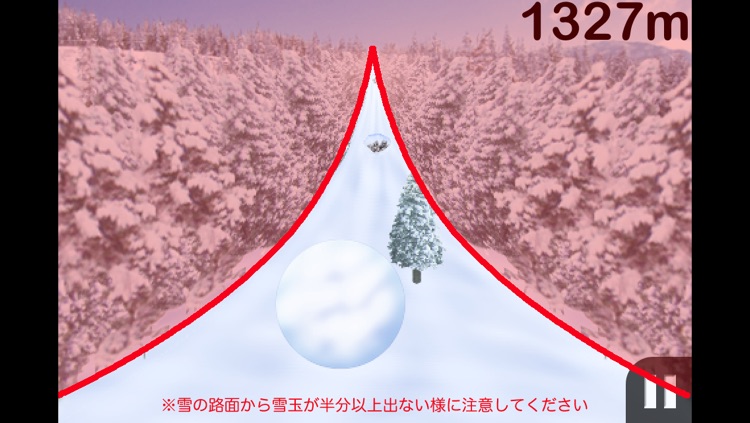 snow ball trundle screenshot-4