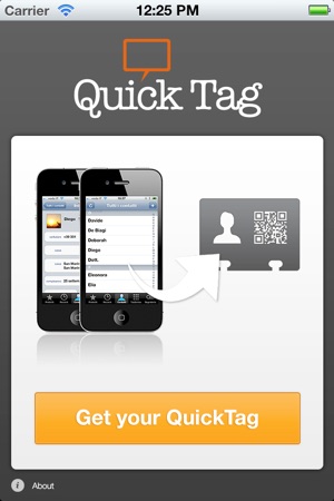 Quicktag - Share your contacts by QR Cod