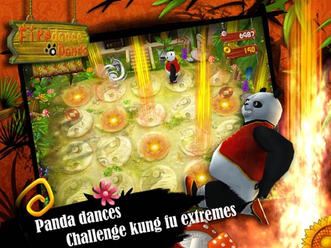 Firedance Panda HD screenshot 4