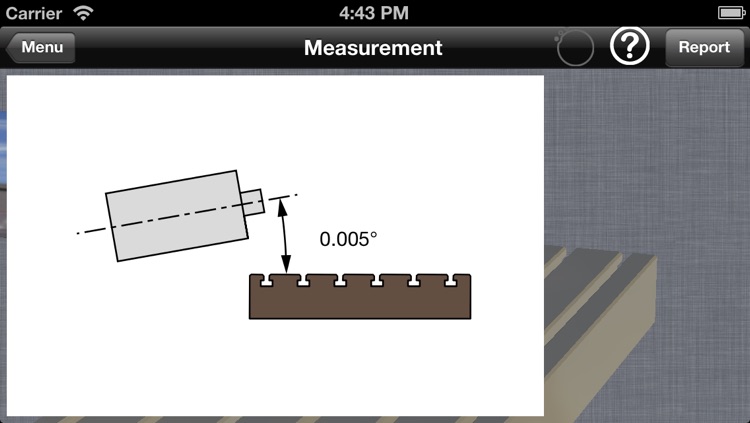 Spindle Parallelism for ALiSENSOR™ Level