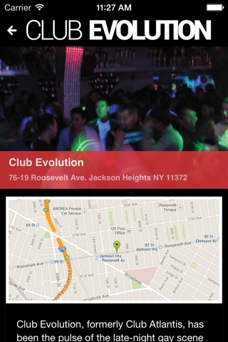 Club Evolution screenshot 2