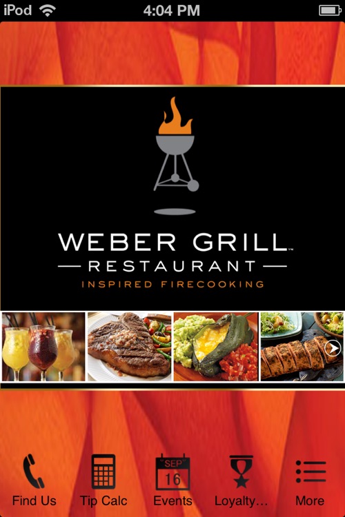 Weber Grill Restaurant