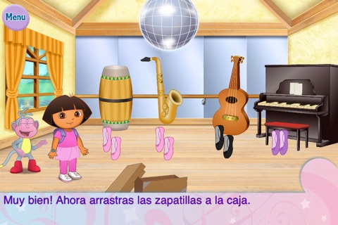 Dora's Ballet Adventure screenshot 4