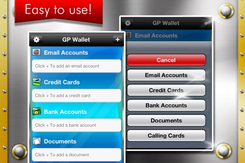 GPI Wallet Lite screenshot 2