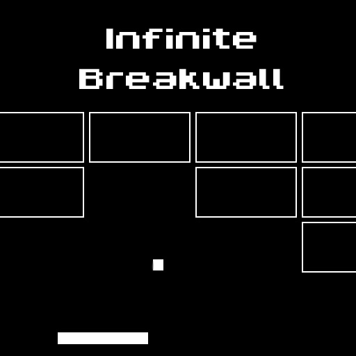 Infinite breakwall iOS App