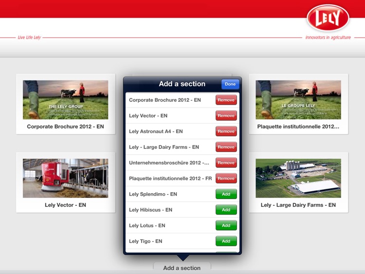 Lely Media App