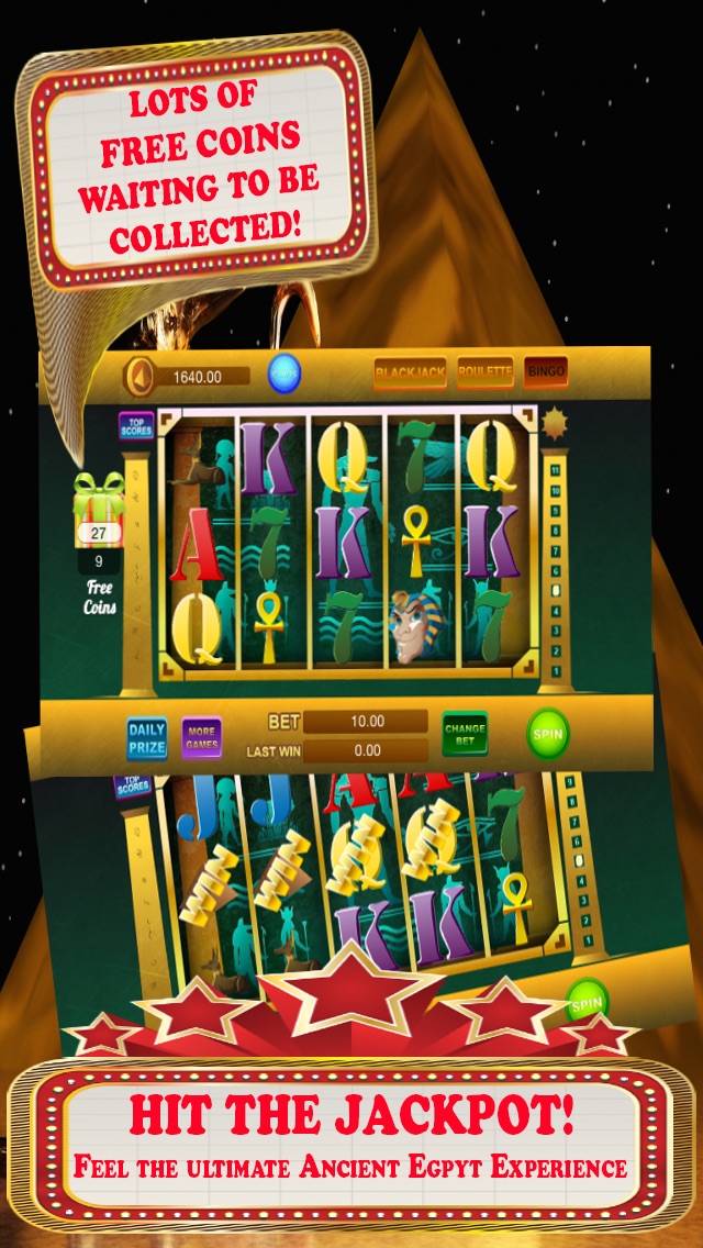 ABET CASINO PHARAOH SLOTS GAMES - ALL IN ONE BINGO, BLACKJACK, ROULETTE CASINO GAME 1.0 IOS CASINO ABET CASINO PHARAOH SLOTS GAMES - ALL IN ONE BINGO, BLACKJACK, ROULETTE CASINO GAME 1.0 IOS