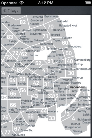 Mobilbillet København screenshot 2