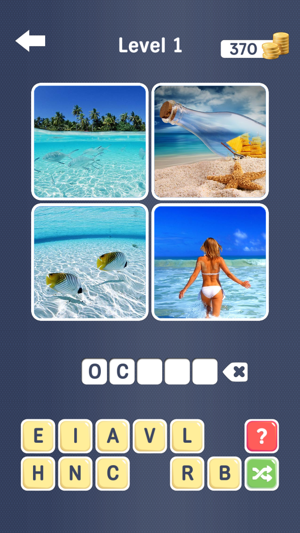 Guess the word ~ 4 Pix riddle /// 4 картинки ~ угадай слово (圖1)-速報App