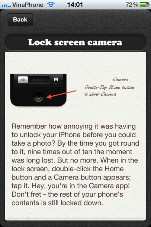 Secrets for iOS5 +