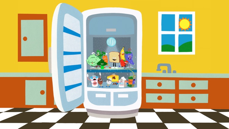 Peekaboo Fridge™