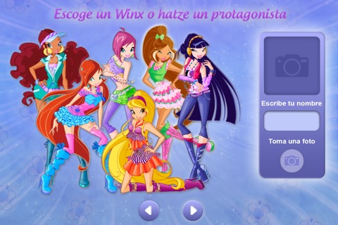 Winx card game screenshot 3