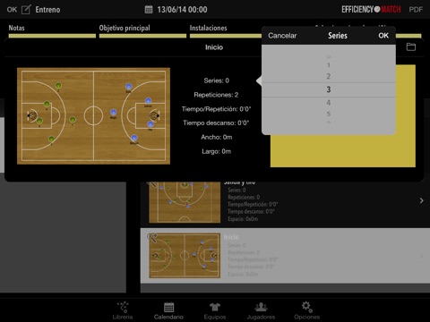 Efficiency Match Pro Basketball screenshot 4