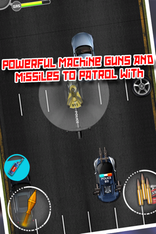 PD Nitro - Top Best Free Police Chase Car Race Prison Escape Game screenshot 2