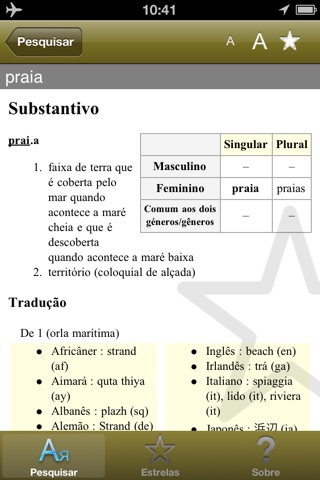 dicionário português screenshot 4
