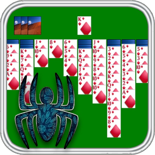 Spider Solitaire Lite HD Icon