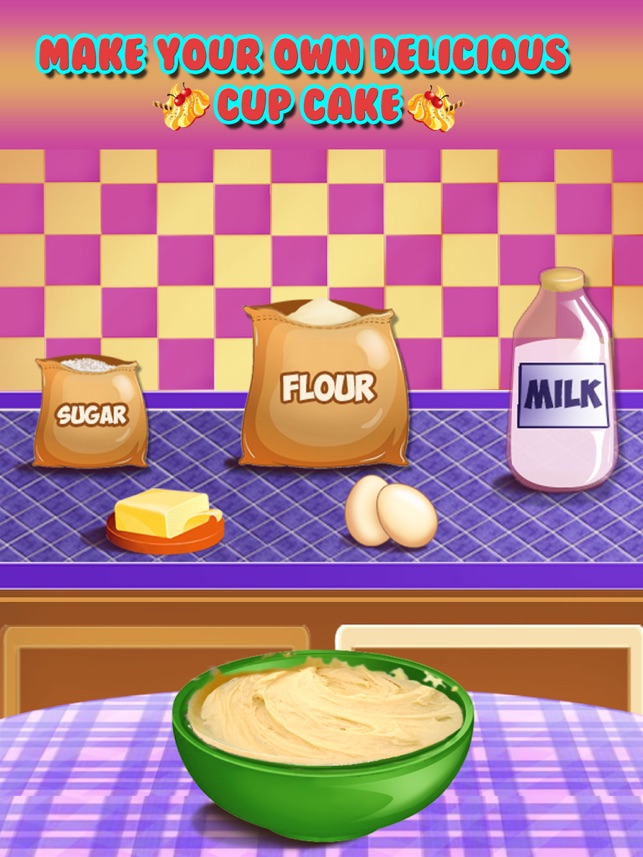caramelle Cupcake Maker - giochi di cucina gratuiti per ragazza ...