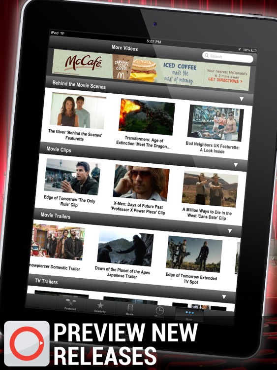 Watch Free Movies - OVGuide for iPad by OVGuide