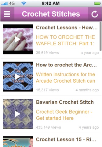 Crochet Stitches +: Learn How to Crochet The Easy Way screenshot 2