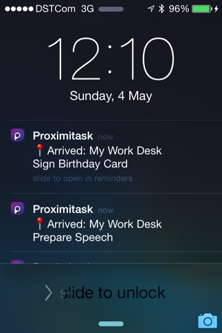 Proximitask - Beacon-based Reminders screenshot 2