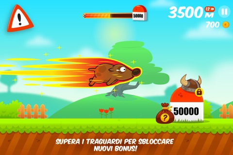 Space Dog Run screenshot 3