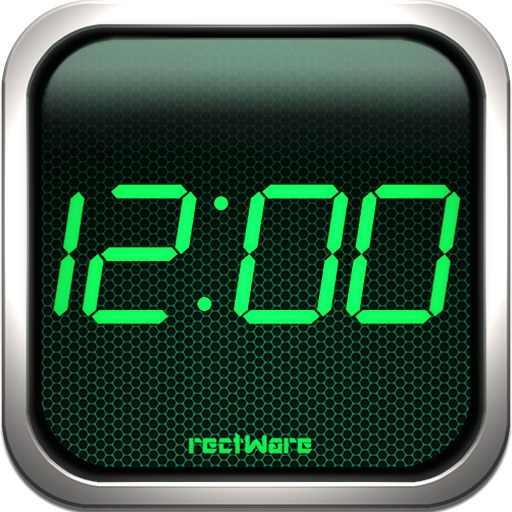 Alarm Clock HD Free for iPad icon