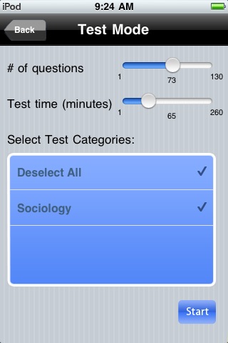 CLEP Sociology Exam Prep screenshot 4