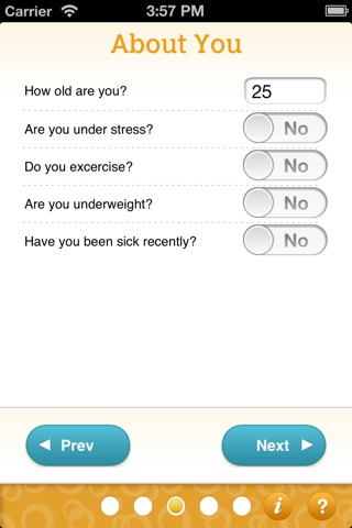 Pregnancy Test & Pregnant Symptom Checker Quiz screenshot 4
