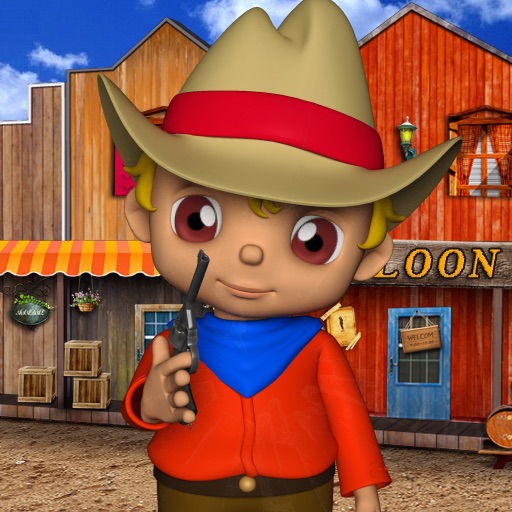A Talking Baby  Cowboy icon