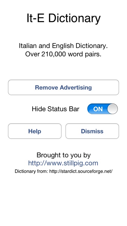 Offline Italian English Dictionary Translator for Tourists, Language Learners and Students