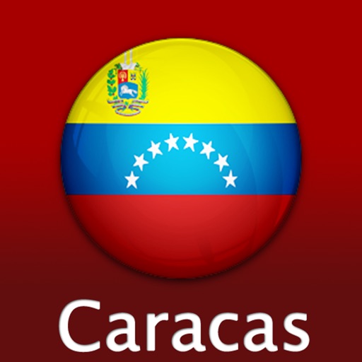 Caracas Travel Map (Venezuela) icon