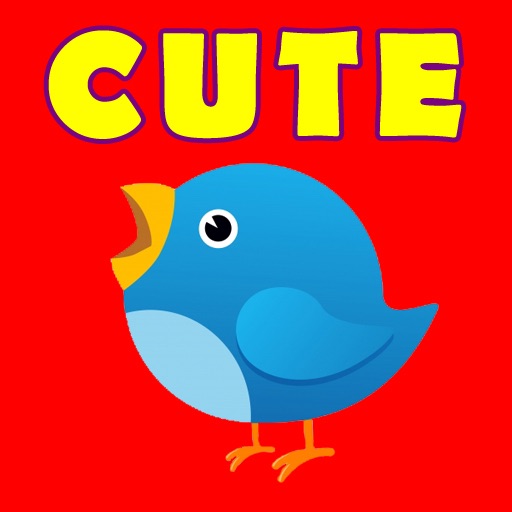 ABC Cute Animals Stickers icon