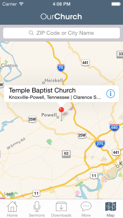 Temple Baptist Church screenshot-4