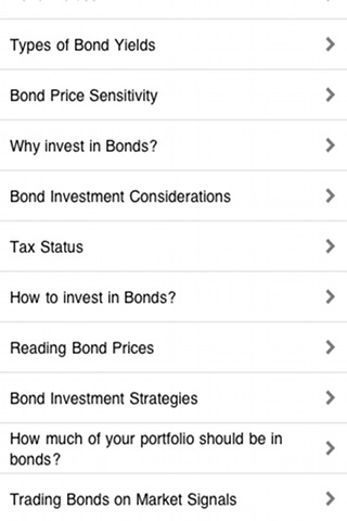 Learn Bonds Investing screenshot 2