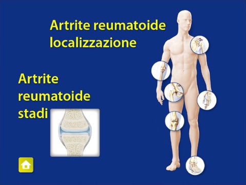 La Reumatologia Illustrata HD screenshot 2