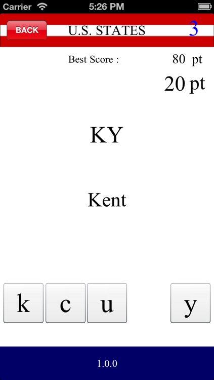 Memorize U.S. States screenshot-3