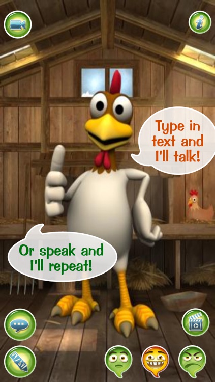 Hello Talky Chip! FREE - The Talking Chicken