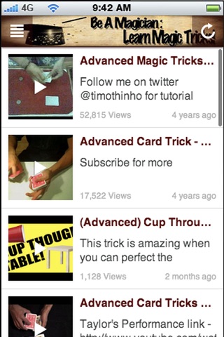 Be A Magician: Learn Magic Tricks! screenshot 4