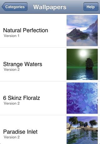 MMG Wallpapers Lite screenshot-4