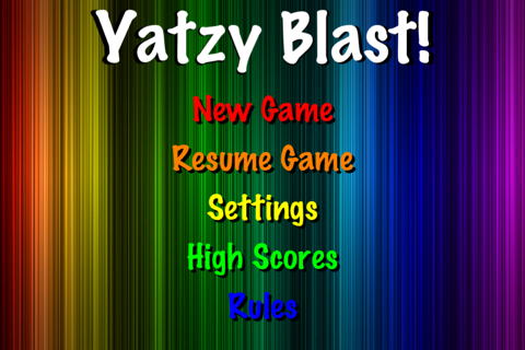 Yatzy Blast! screenshot 2