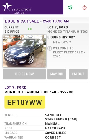 City Auction Group LiveBid screenshot 4