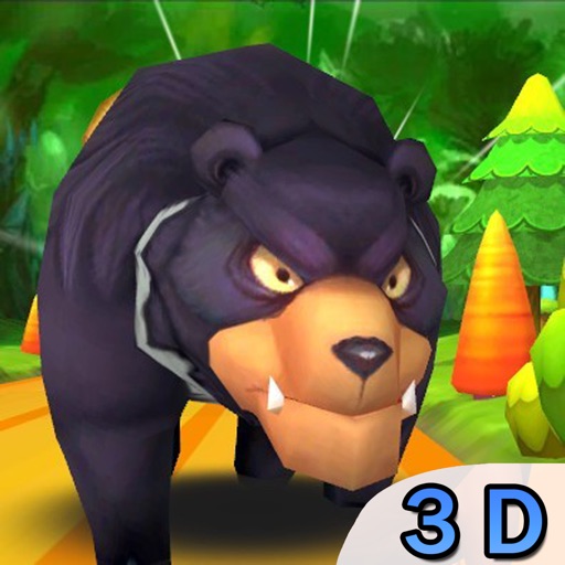 Mega Pig Run － Bear Forest Dion Hunter Rush Free icon