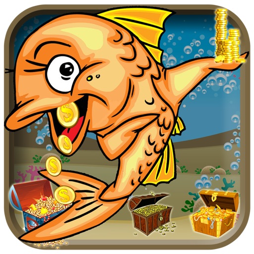 Aquarium Slots XP - Hit the Lucky Gold Fish: Win Big Payout (Fun Free Casino Games)