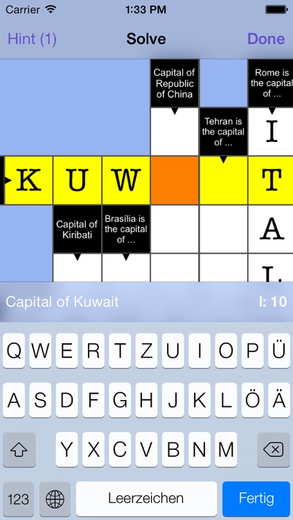 Cruciverber LITE - the crossword generator