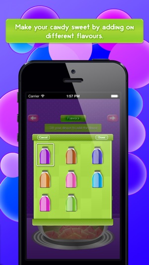 Candy & Bubble Gum Maker Lite(圖2)-速報App