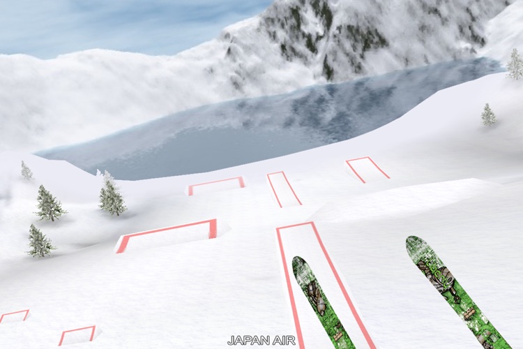 Touch Ski 3D - Presented by The Ski Channel