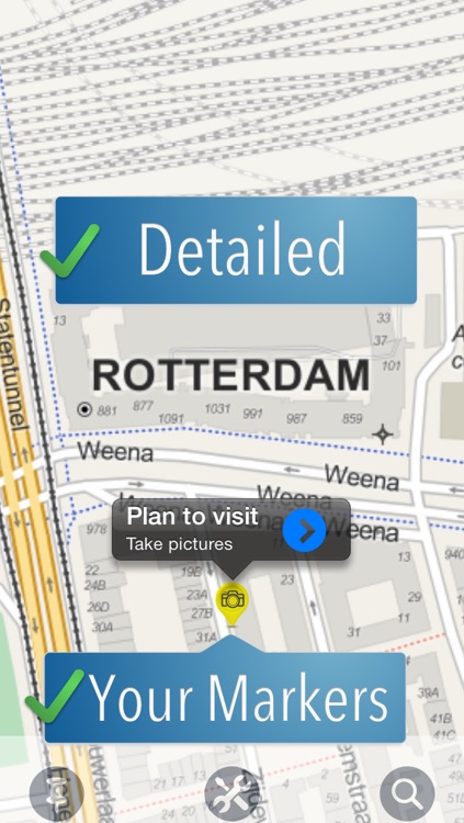 Rotterdam Travelmapp