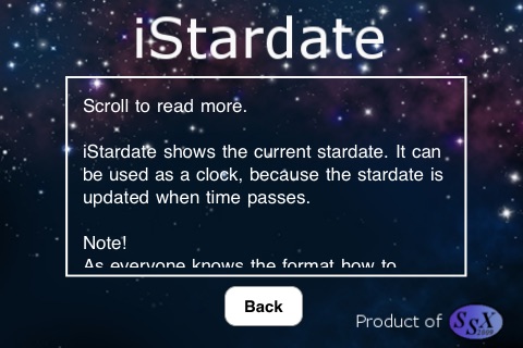 iStardate screenshot 3