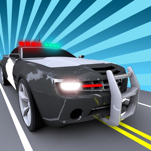 A High Speed Police Chase: Drag Racing HD PRO Game icon