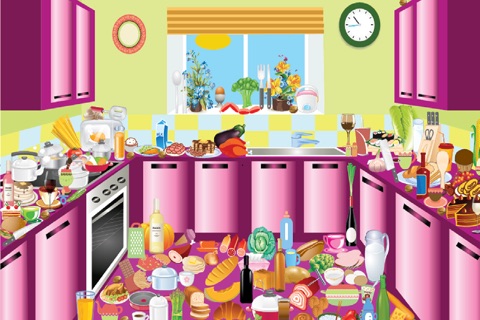 Hidden Object in Kitchen screenshot 2